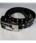 Leather Stud Belt 3cm (BT029)