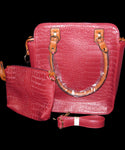 Day Bag - 2 Bag Set Red Brick (B235)