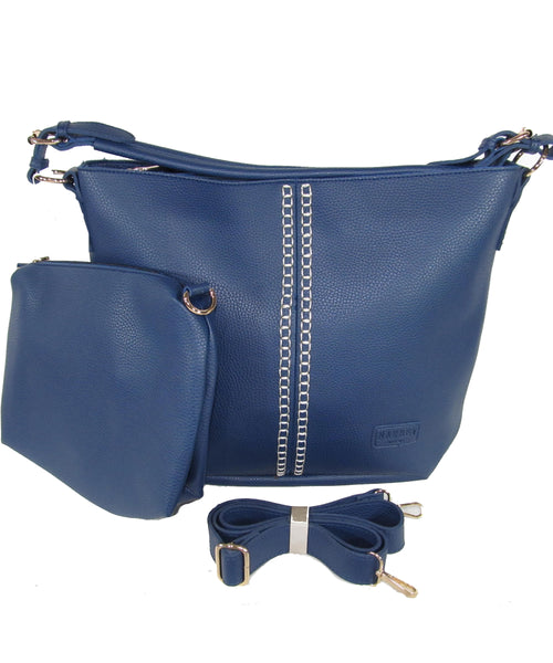 Centre Stitch - 2 Bag Set Navy Blue (B232)