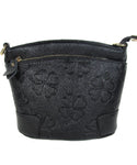 Clover Leaf Bag Black (B14b)