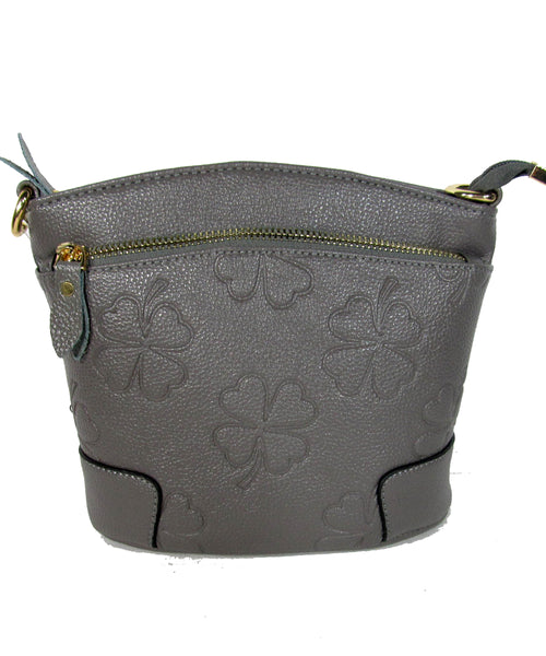 Clover Leaf Bag Grey (B14c)