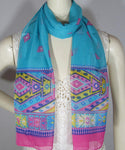 Diamond Scarf Teal (SP379)