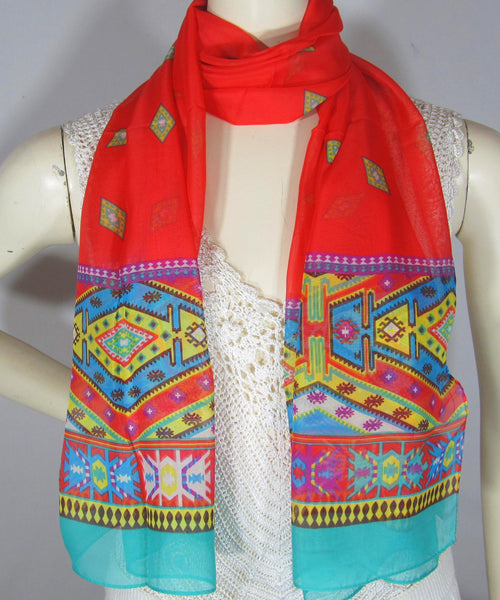 Diamond Scarf Red (SP380)